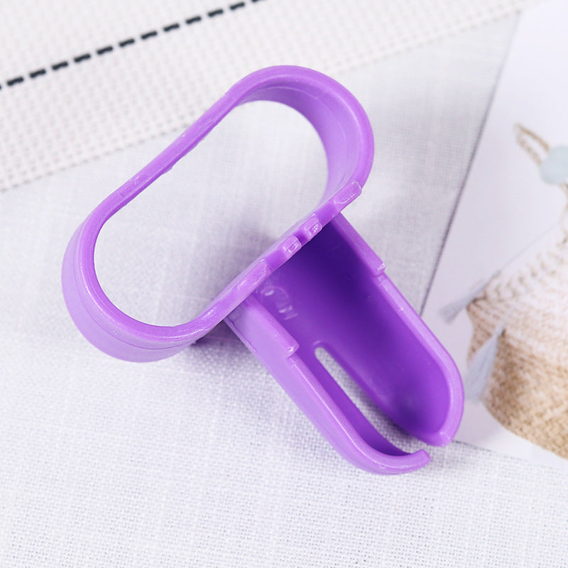 Balloon Knotter Tool – Easy Tie Device for Party Balloons (Red, Blue, Pink, Purple)
