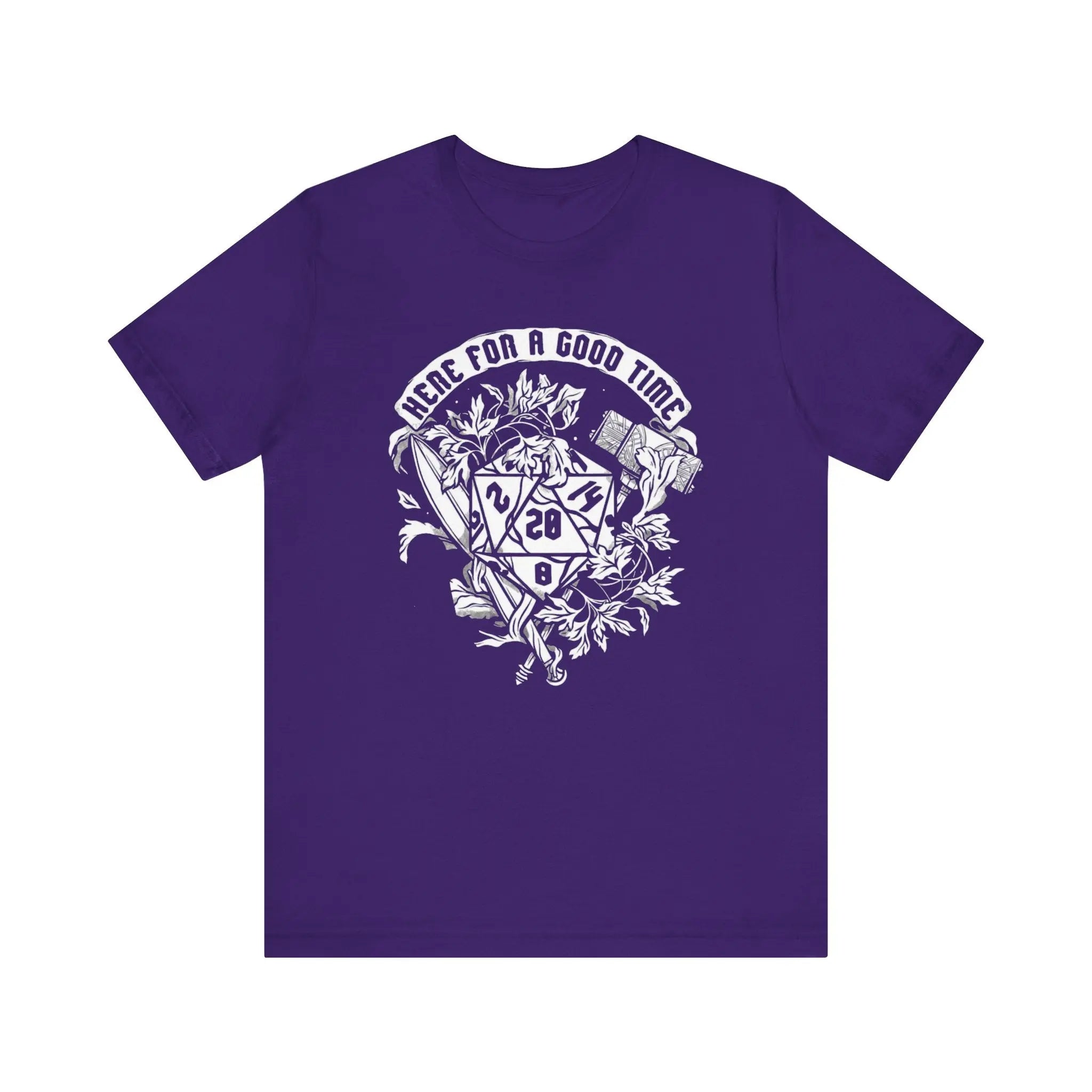Duality of the roll Unisex Jersey Short Sleeve Tee