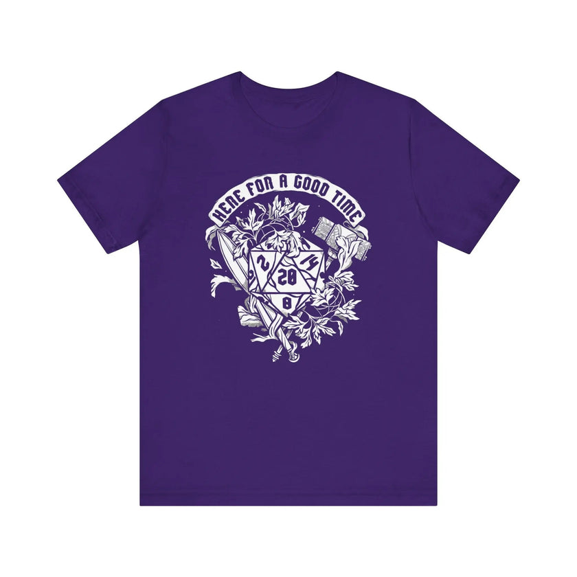 Duality of the roll Unisex Jersey Short Sleeve Tee