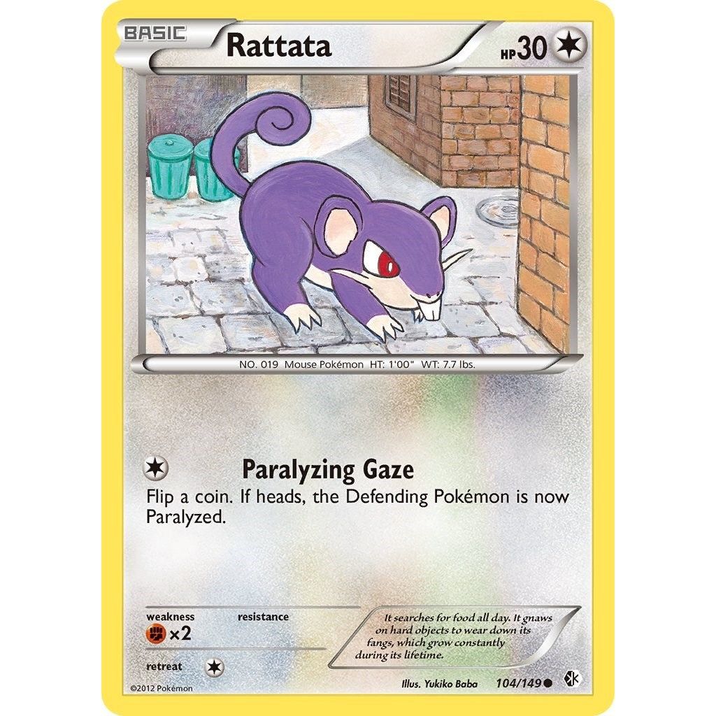 Rattata (104/149) (BCR)