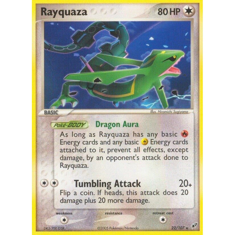 Rayquaza (22/107) (DX)