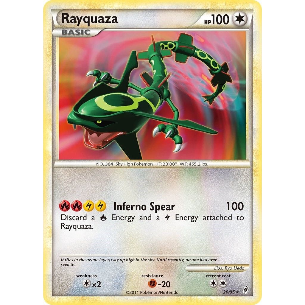 Rayquaza (20/95) (CL)