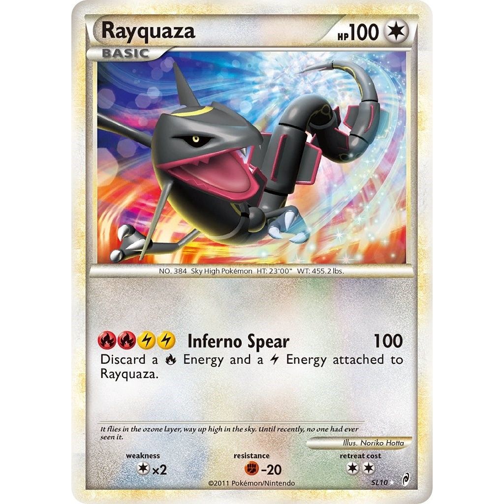 Rayquaza (Shiny) (SL10) (CL)
