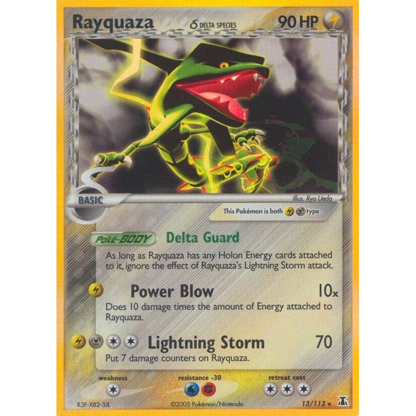 Rayquaza (Delta Species) (13/113) (DS)