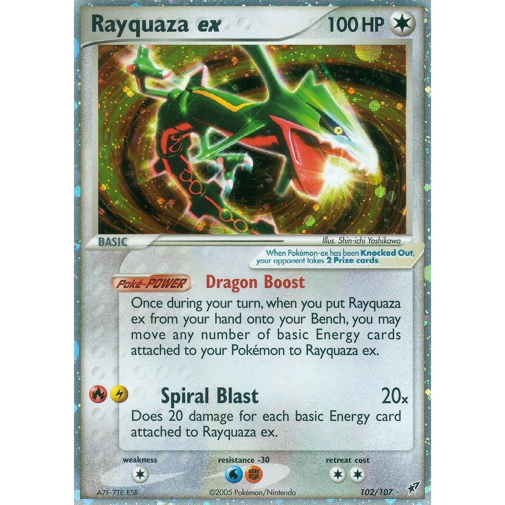 Rayquaza ex (102/107) (DX)