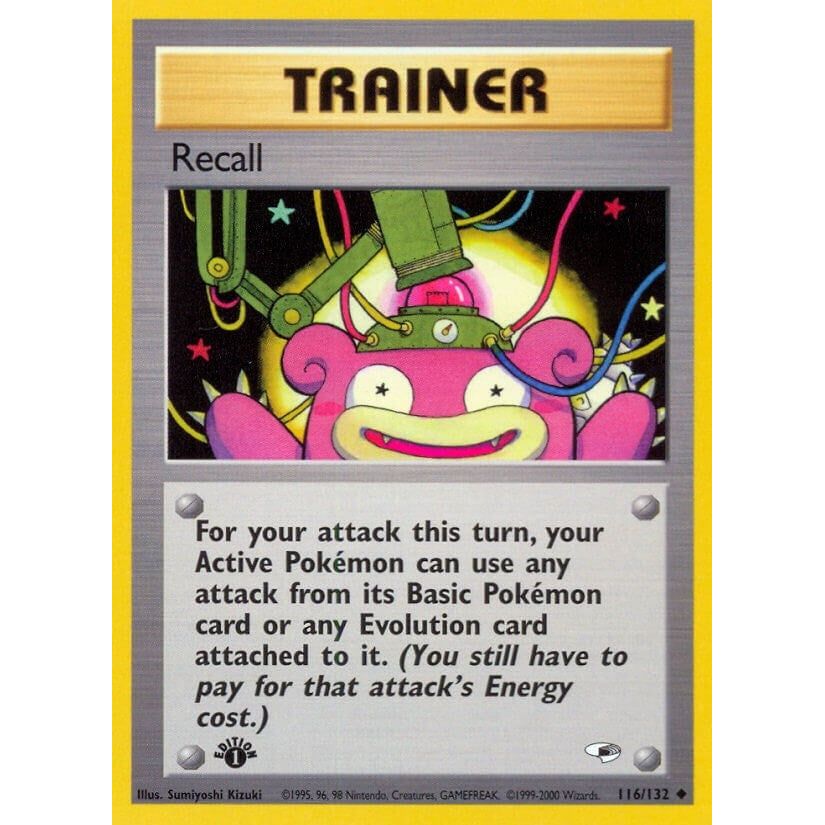 Recall (116/132) (G1)