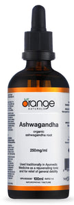 Orange Naturals - Ashwagandha Tincture (100ml)
