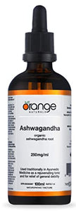 Orange Naturals - Ashwagandha Tincture (100ml)