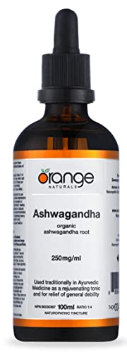 Orange Naturals - Ashwagandha Tincture (100ml)