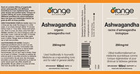 Orange Naturals - Ashwagandha Tincture (100ml)