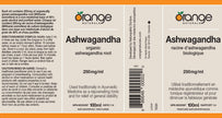 Orange Naturals - Ashwagandha Tincture (100ml)