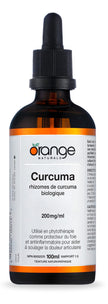 Orange Naturals - Turmeric Tincture (100ml)
