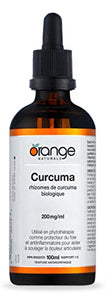 Orange Naturals - Turmeric Tincture (100ml)
