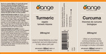 Orange Naturals - Turmeric Tincture (100ml)