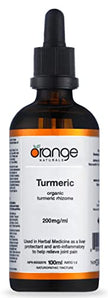 Orange Naturals - Turmeric Tincture (100ml)