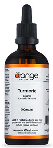 Orange Naturals - Turmeric Tincture (100ml)