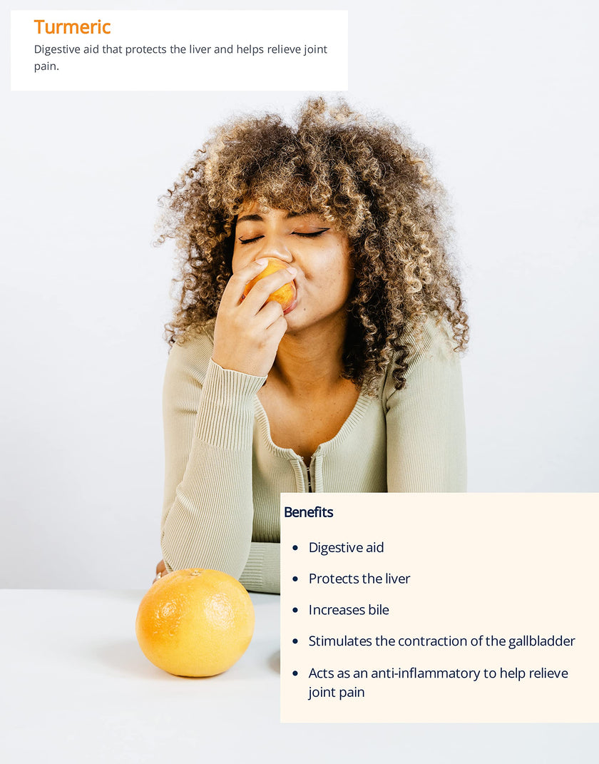 Orange Naturals - Turmeric Tincture (100ml)