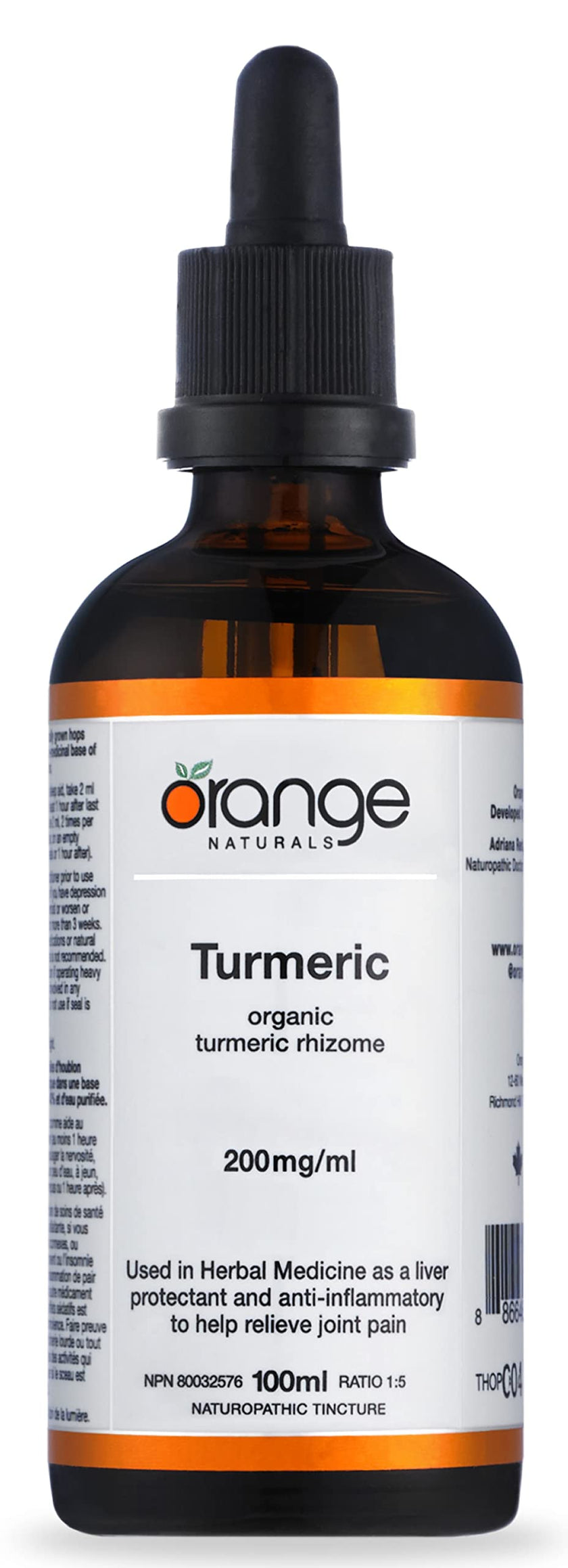 Orange Naturals - Turmeric Tincture (100ml)