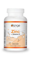 Orange Naturals - Zinc + Vitamin C (90caps)