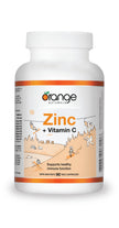 Orange Naturals - Zinc + Vitamin C (90caps)