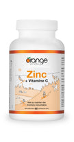 Orange Naturals - Zinc + Vitamin C (90caps)