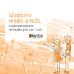 Orange Naturals - Zinc + Vitamin C (90caps)