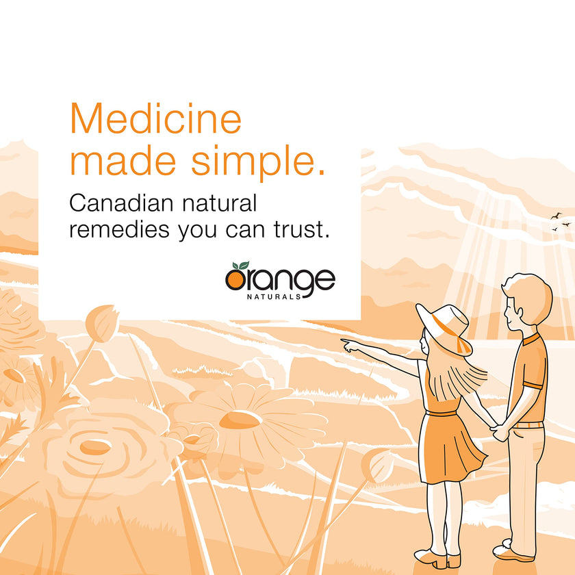 Orange Naturals - Zinc + Vitamin C (90caps)