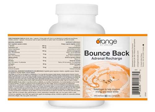 Orange Naturals - Bounce Back (90vcap)