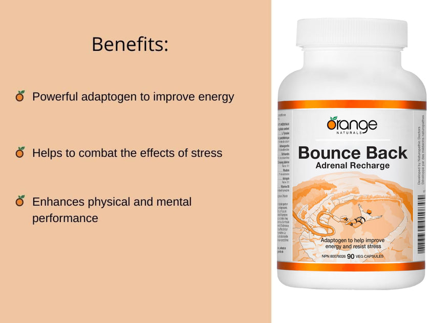 Orange Naturals - Bounce Back (90vcap)