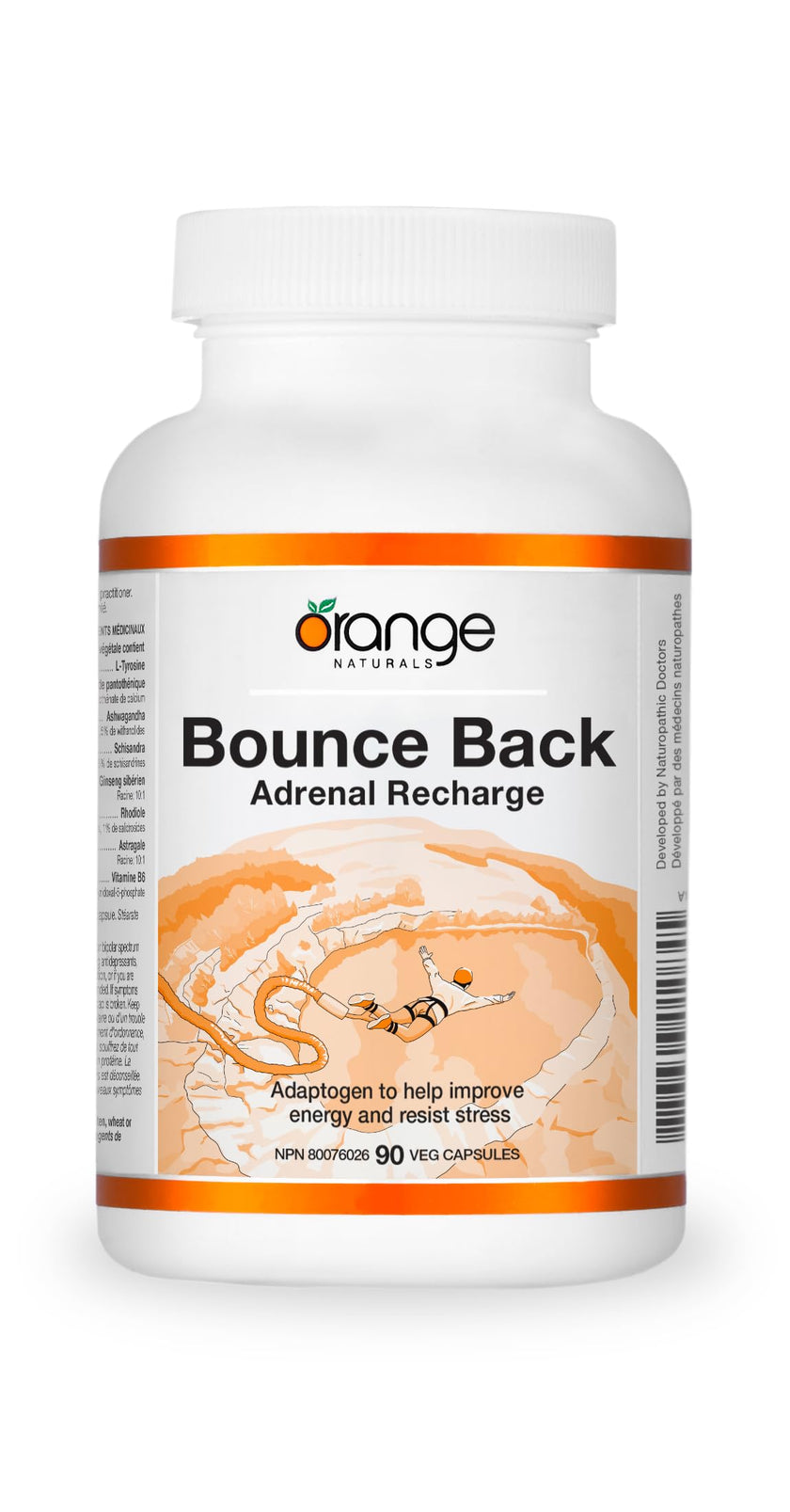 Orange Naturals - Bounce Back (90vcap)
