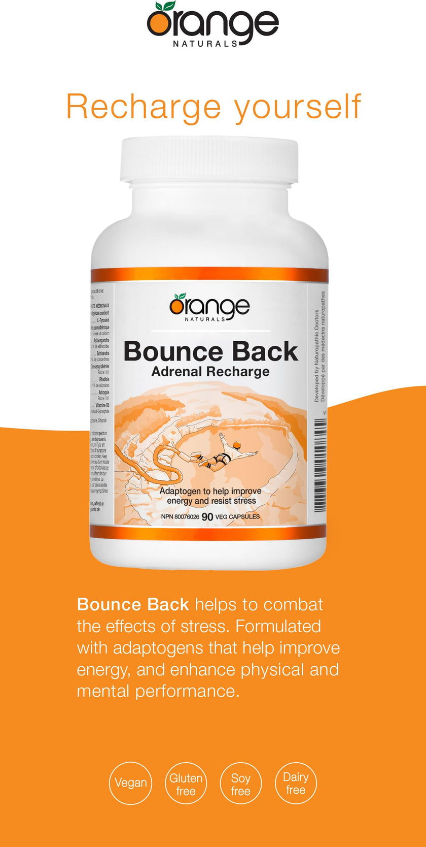 Orange Naturals - Bounce Back (90vcap)