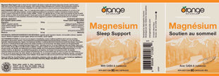 Orange Naturals - Magnesium Sleep Support (90vcap)