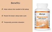 Orange Naturals - Magnesium Sleep Support (90vcap)