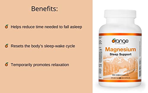 Orange Naturals - Magnesium Sleep Support (90vcap)