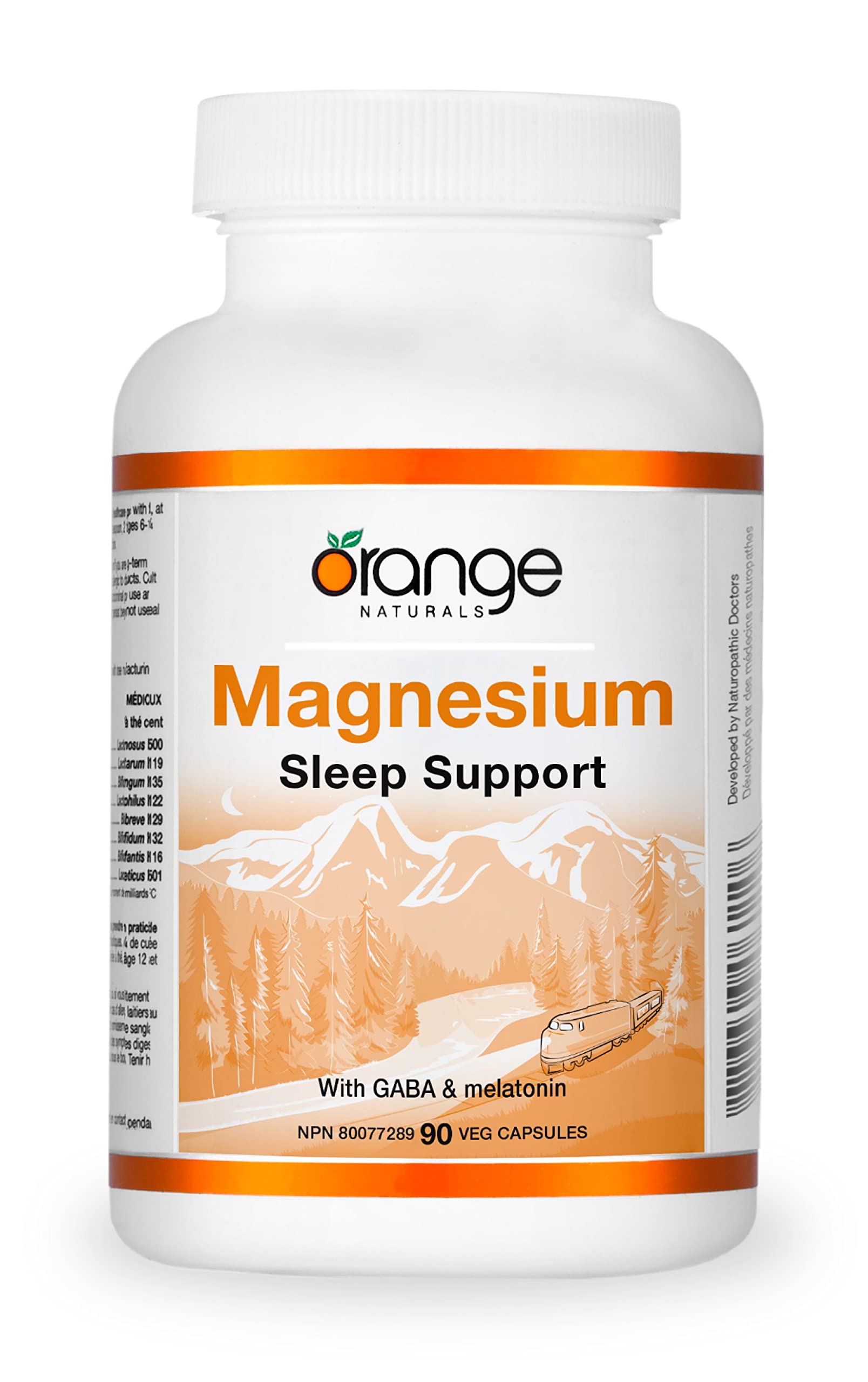 Orange Naturals - Magnesium Sleep Support (90vcap)