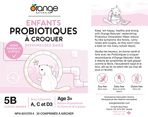 Orange Naturals - Kids Probiotics (100g)