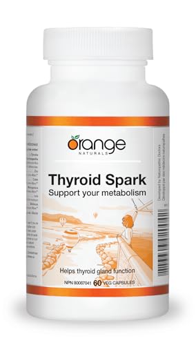Orange Naturals - Thyroid Spark (60vcap)