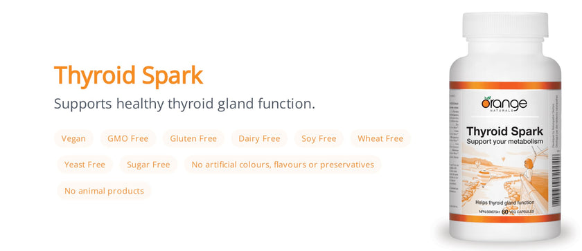 Orange Naturals - Thyroid Spark (60vcap)