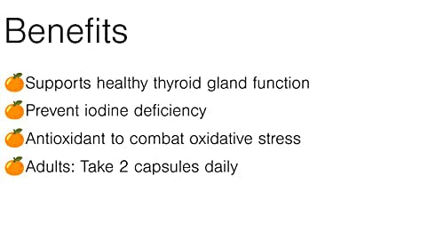 Orange Naturals - Thyroid Spark (60vcap)
