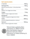 Orange Naturals - Thyroid Spark (60vcap)