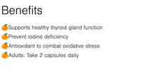 Orange Naturals - Thyroid Spark (60vcap)