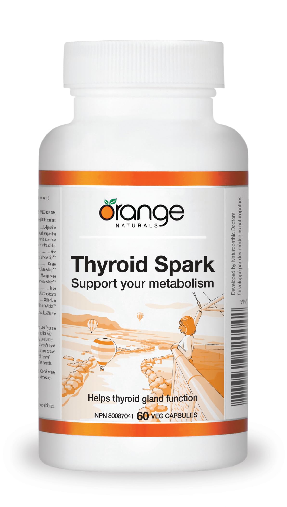 Orange Naturals - Thyroid Spark (60vcap)