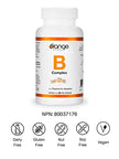 Orange Naturals - B-Complex With L-theanine (45vcap)
