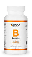 Orange Naturals - B-Complex With L-theanine (45vcap)