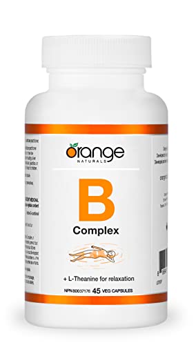 Orange Naturals - B-Complex With L-theanine (45vcap)