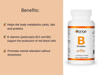 Orange Naturals - B-Complex With L-theanine (45vcap)