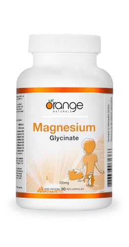 Orange Naturals - Magnesium Glycinate 200mg (90vcap)
