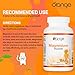 Orange Naturals - Magnesium Glycinate 200mg (90vcap)