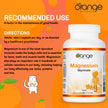 Orange Naturals - Magnesium Glycinate 200mg (90vcap)