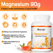 Orange Naturals - Magnesium Glycinate Powder (90g)